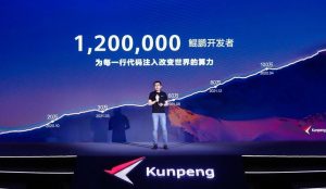 华为鲲鹏未来三年的百万计划