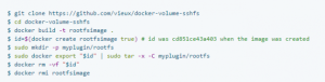 云计算核心技术Docker教程：Docker开发插件