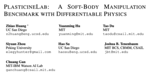 教机器人捏橡皮泥？MIT、IBM, UCSD等联合发布软体操作数据集